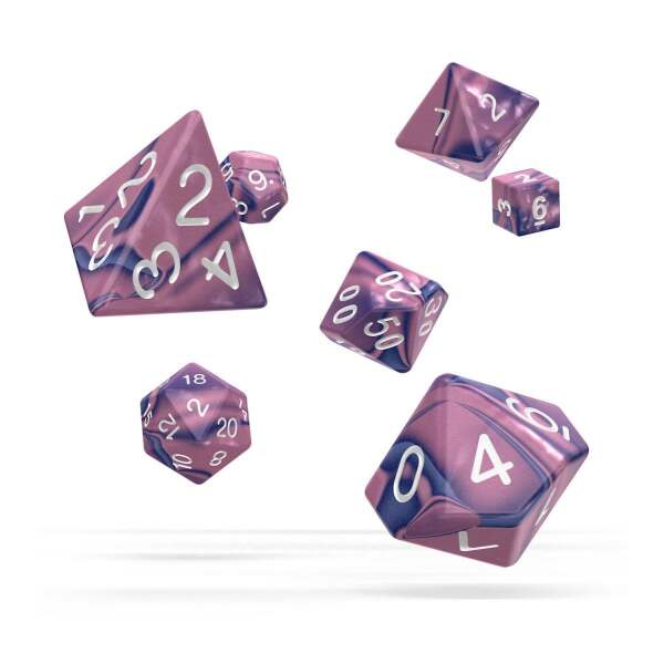 Oakie Doakie Dice Dados RPG-Set Gemidice - Venus (7) - Collector4U