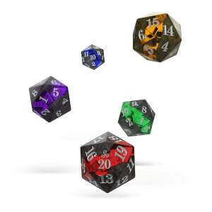 Oakie Doakie Dice Dados Spindown D20 Set Enclave (5) - Collector4U