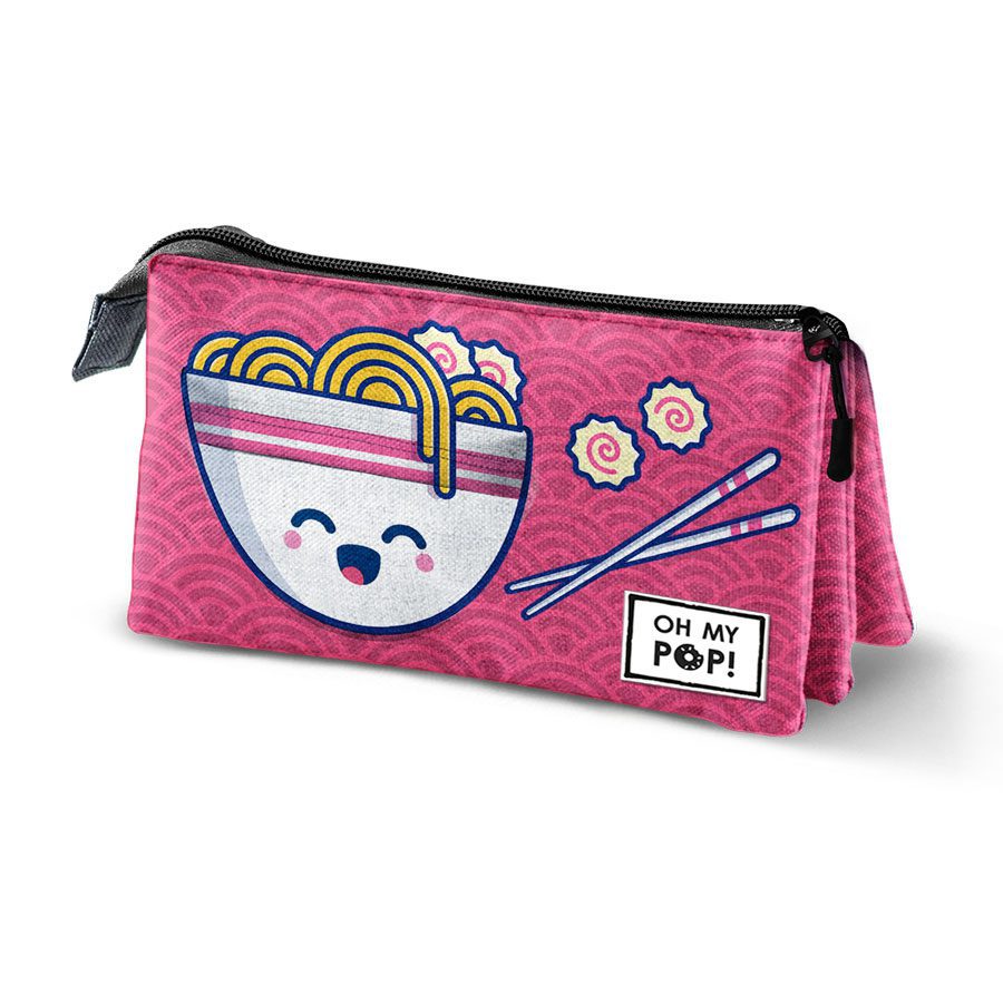 Oh My Pop! Triple Estuche para lápices Noodle - Collector4u.com