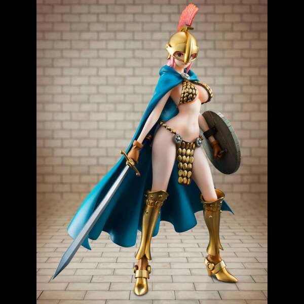 One Piece Estatua PVC P.O.P. Sailing Again Gladiator Rebecca 22 cm - Collector4u.com