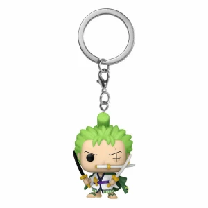 One Piece Llaveros Pocket POP! Vinyl Roronoa Zoro 4 cm Expositor (12) - Collector4U