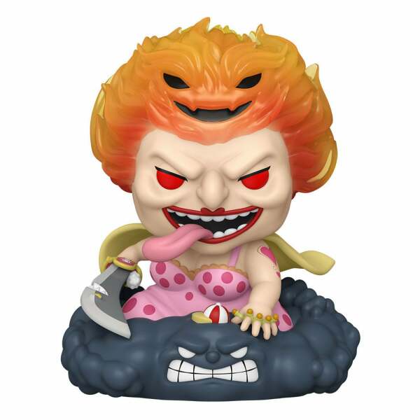 One Piece POP! Deluxe Vinyl Figura Hungry Big Mom 17 cm - Collector4u.com