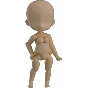Original Character Figura Nendoroid Doll Archetype 1.1 Woman (Cinnamon) 10 cm - Collector4u.com