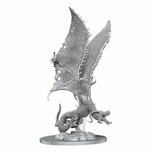 Pathfinder Battles Deep Cuts Miniaturas sin pintar Flame Drake Caja (2) - Collector4U