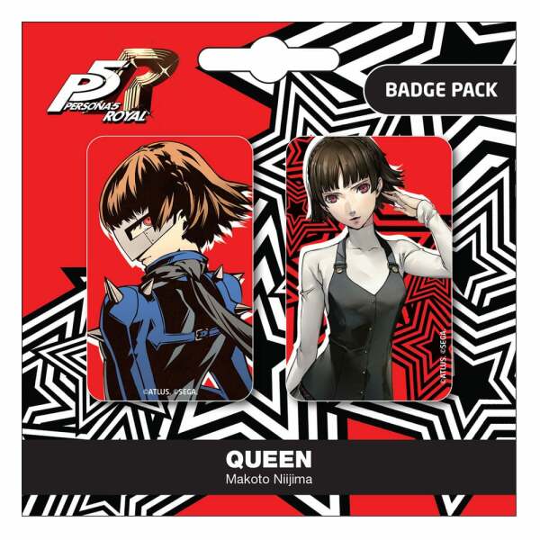 Persona 5 Royal Pack de Chapas Set D - Collector4u.com