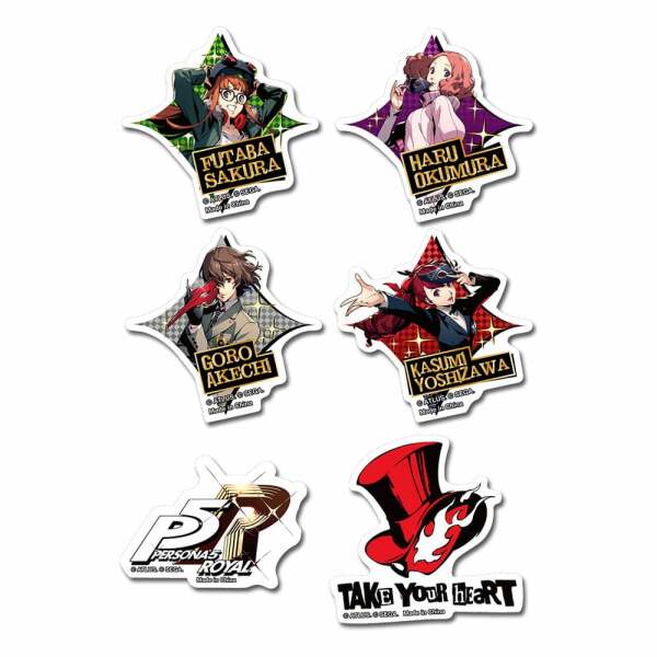 Persona 5 Royal Set de Pegatinas Group #2 - Collector4U