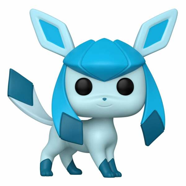 Pokemon Figura Super Sized Jumbo POP! Vinyl Glaceon (EMEA) 25 cm - Collector4u.com