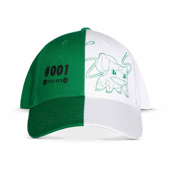 Pokemon Gorra Béisbol Bulbasaur - Collector4u.com