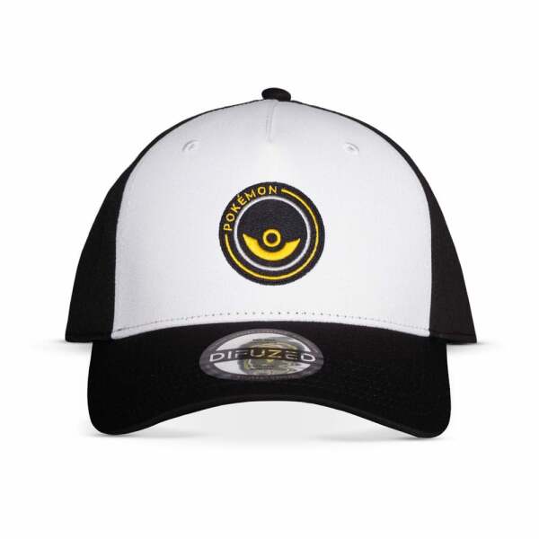 Pokemon Gorra Béisbol Pokeball blanco - Collector4u.com