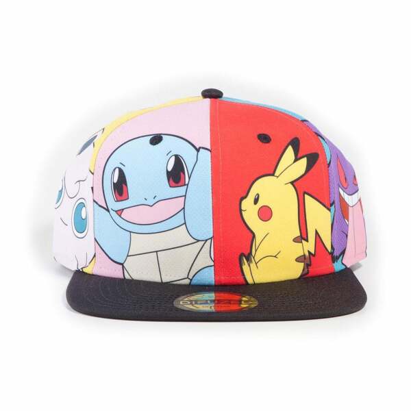 Pokemon Gorra Snapback Multi Pop Art - Collector4u.com