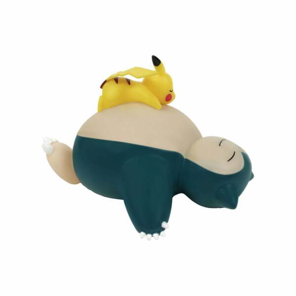 Pokémon Lámpara LED Snorlax y Pikachu Sleeping 25 cm - Collector4u.com