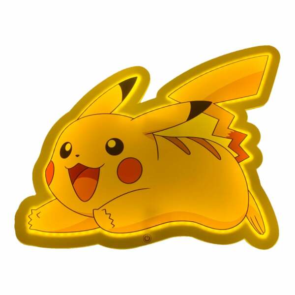 Pokémon Lámpara de pared LED Pikachu 22 cm - Collector4u.com