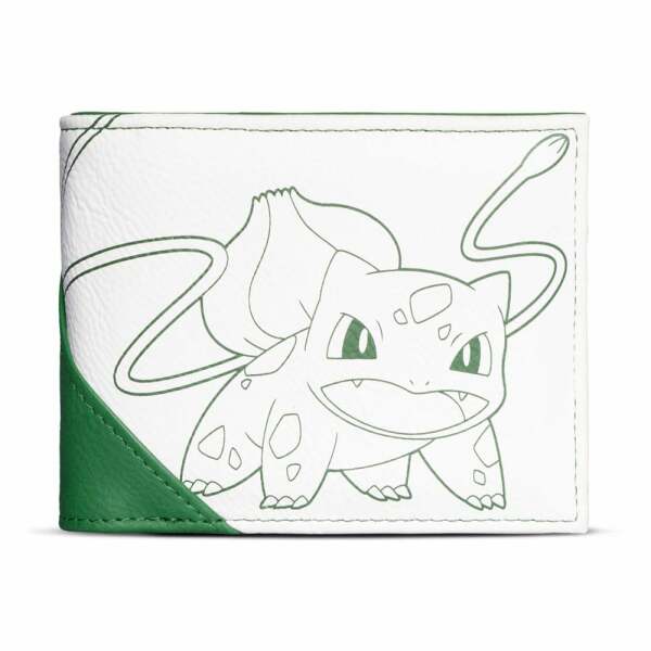 Pokémon Monedero Bifold Bulbasaur - Collector4u.com