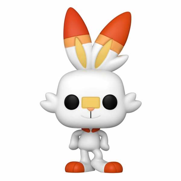 Pokemon POP! Games Vinyl Figura Scorbunny (EMEA) 9 cm - Collector4U.com