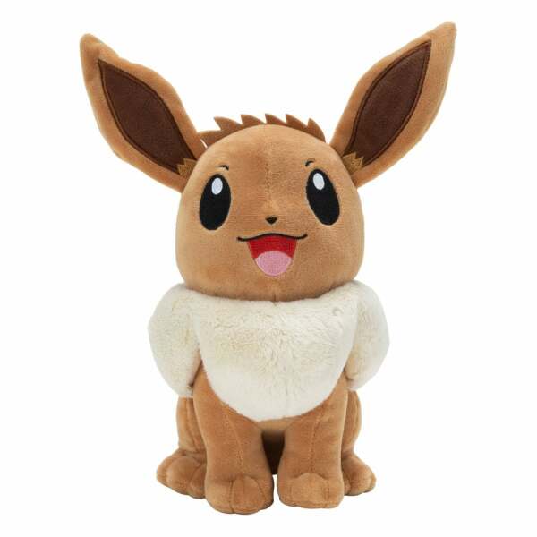 Pokémon Peluche Eevee Smile 30 cm - Collector4U.com