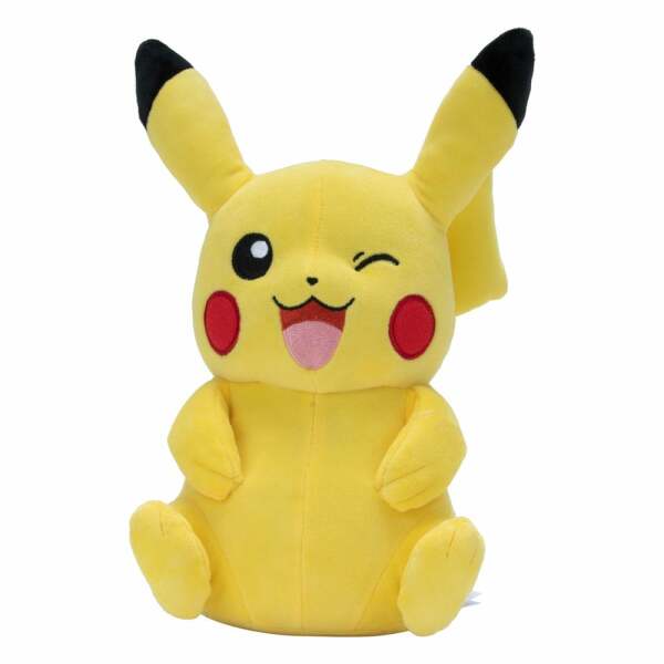 Pokémon Peluche Pikachu Winking 30 cm - Collector4U.com