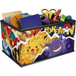 Pokémon Puzzle 3D Caja de almacenamiento (216 piezas)