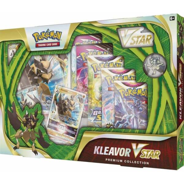 Pokémon TCG Colección VSTAR Kleavor *Edición Inglés* - Collector4U