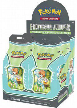 Pokémon TCG Professor Juniper Premium Tournament Collection Expositor *INGLÉS*