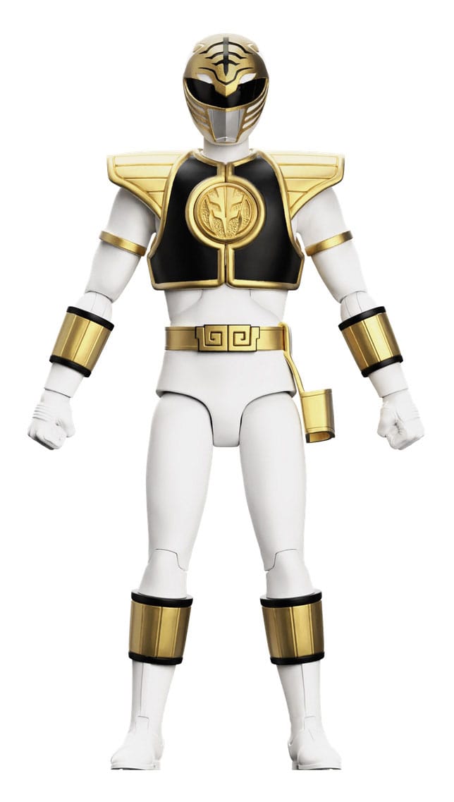 Power Rangers Figura Ultimates White Ranger 18 cm