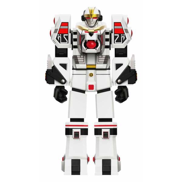 Power Rangers Figura Ultimates White Tigerzord  (Warrior Mode) 18 cm - Collector4U.com