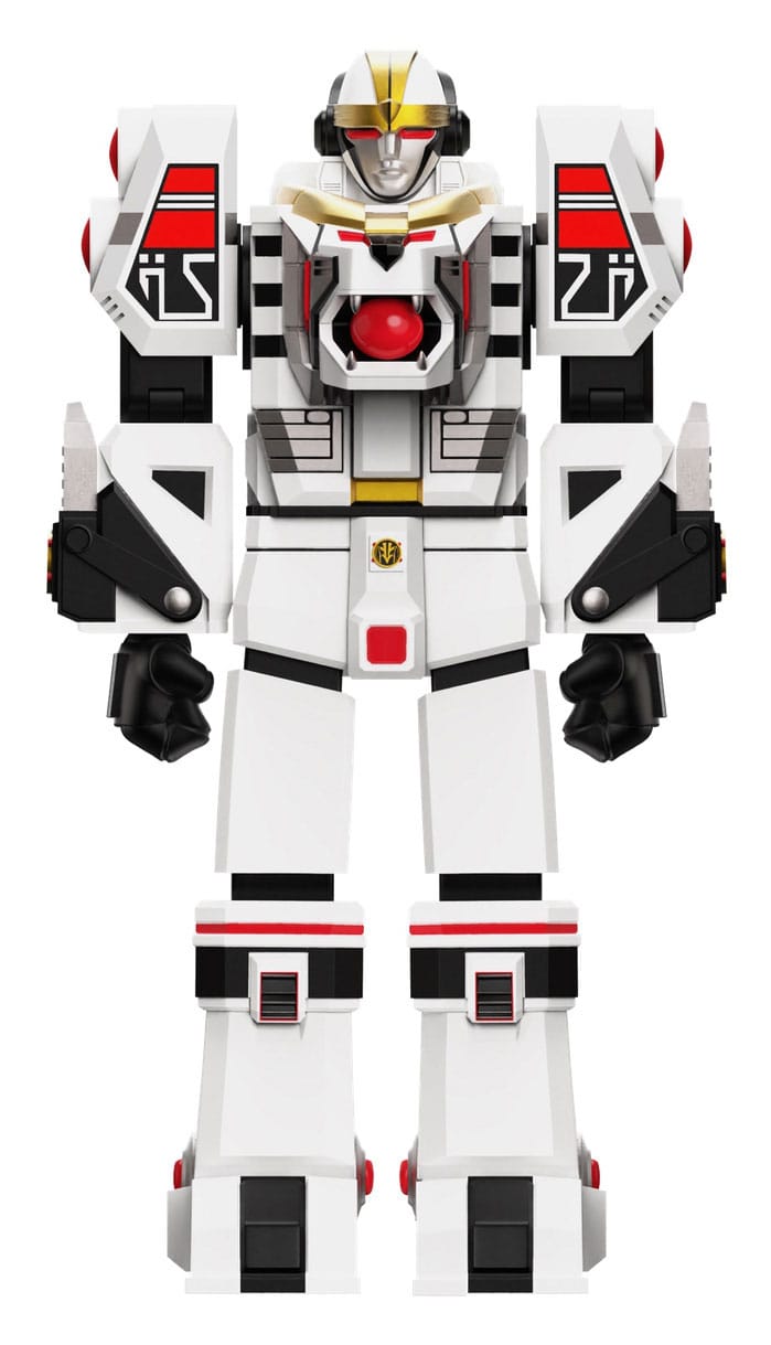 Power Rangers Figura Ultimates White Tigerzord  (Warrior Mode) 18 cm