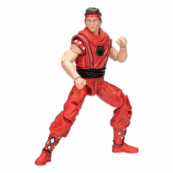 Power Rangers x Cobra Kai Lightning Collection Figura Morphed Miguel Diaz Red Eagle Ranger 15 cm - Collector4U