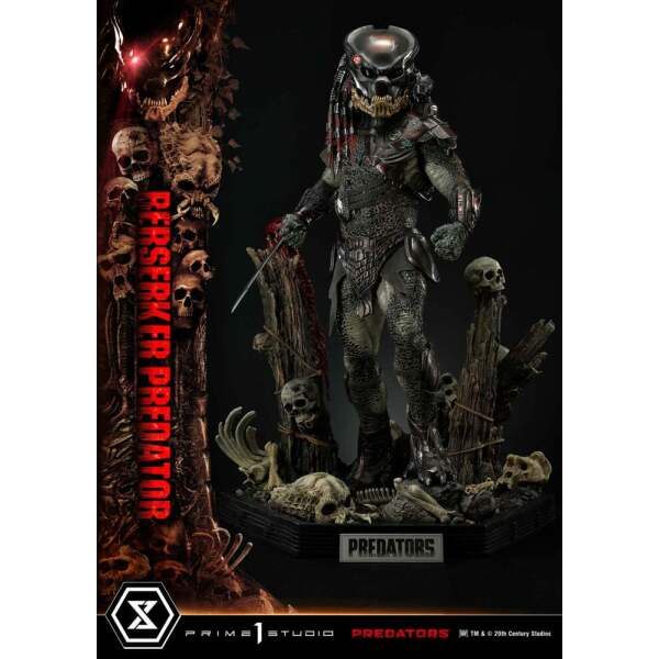 Predators Estatua Berserker Predator 100 cm - Collector4U.com