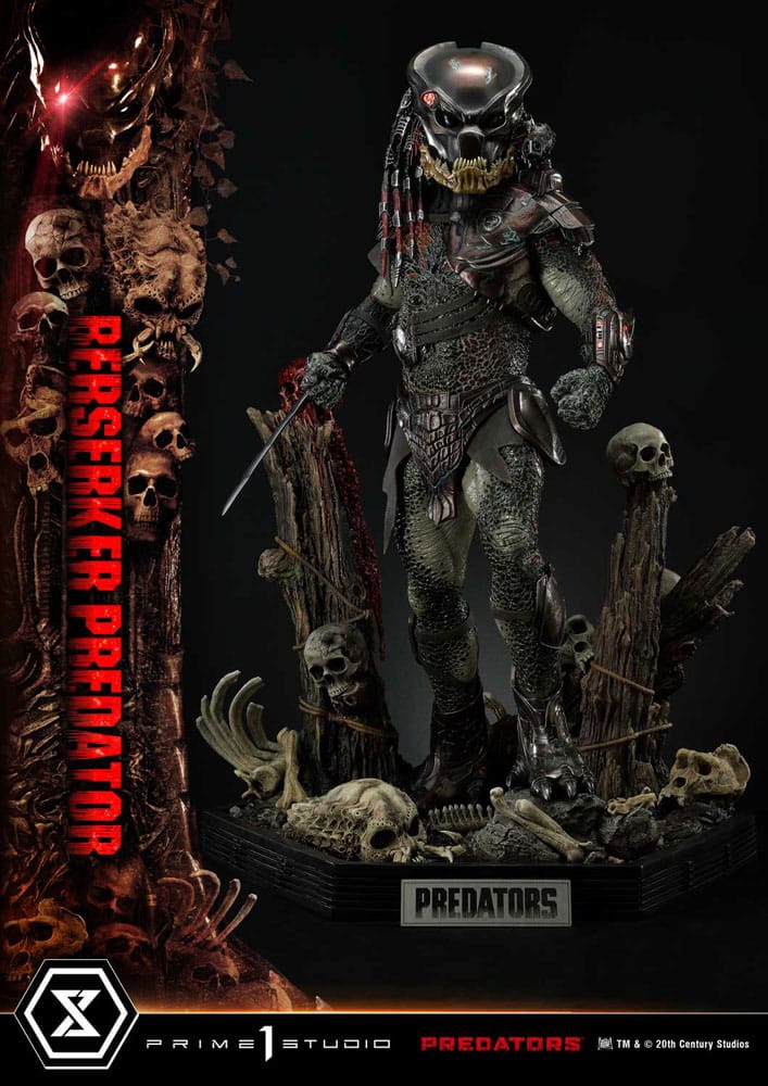 Predators Estatua Berserker Predator 100 cm