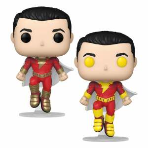 Shazam! POP! Movies Vinyl Figuren Shazam 9 cm Surtido (6) - Collector4U