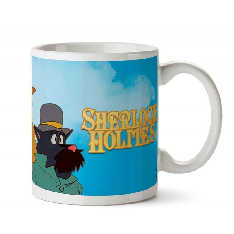 Sherlock Holmes Taza Holmes and Watson