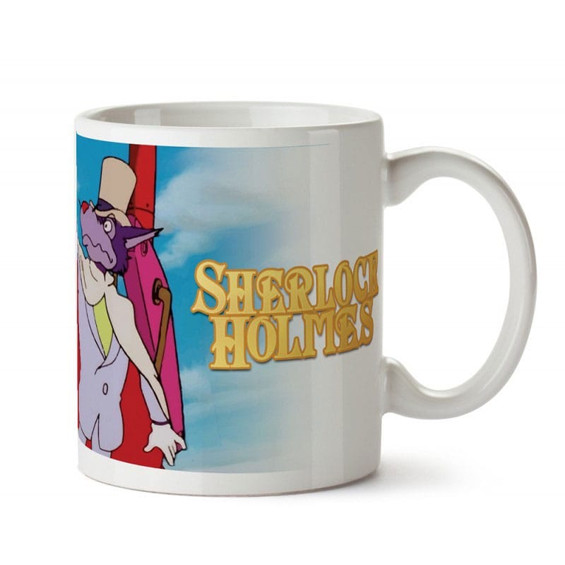 Sherlock Holmes Taza Moriarty