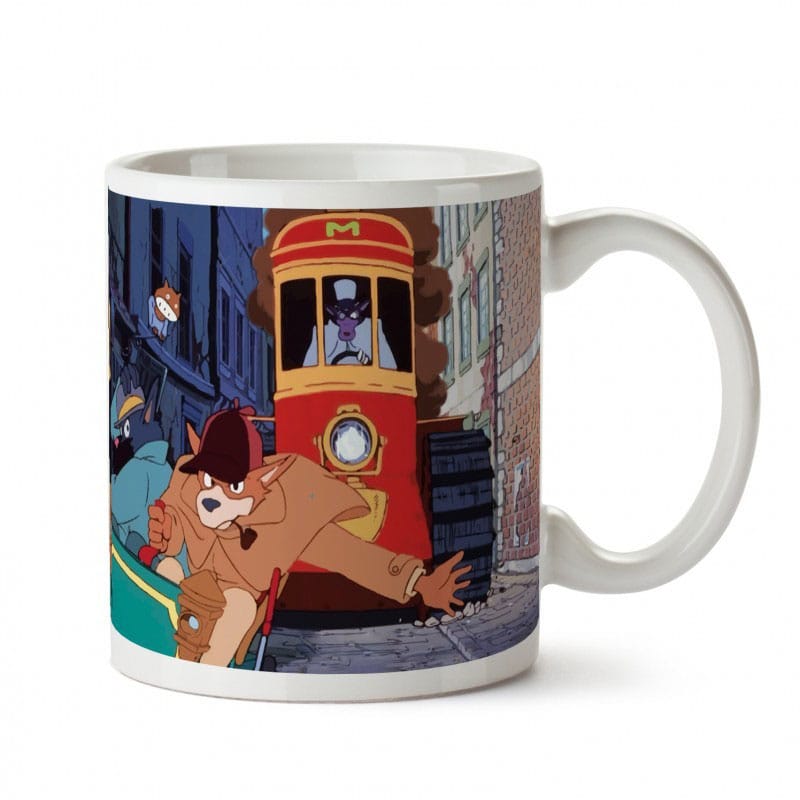 Sherlock Holmes Taza Pursuit