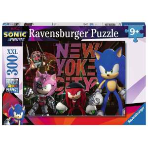 Sonic Prime Puzzle para niños XXL New York City (300 piezas)