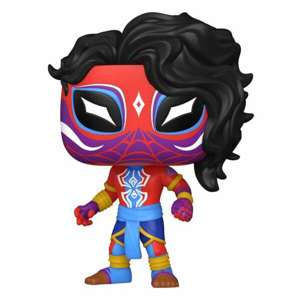 Spider-Man: Across the Spider-Verse Figura POP! Movies Vinyl Spider-Man India 9 cm - Collector4U.com