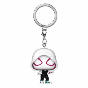 Spider-Man: Across the Spider-Verse Llaveros Pocket POP! Vinyl Spider-Gwen 4 cm Expositor (12) - Collector4U