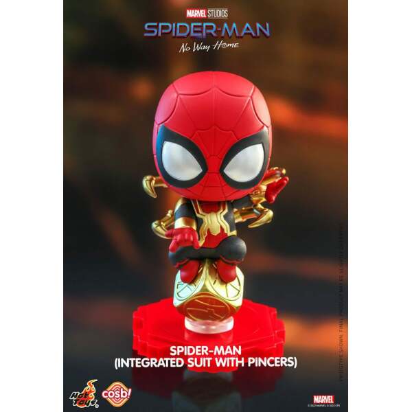 Spider-Man: No Way Home Minifigura Cosbi Spider-Man (Integrated Suit) 8 cm - Collector4U.com