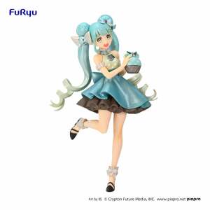 Spy x Family Estatua PVC Hatsune Miku Chocolate Mint Pearl Color 17 cm