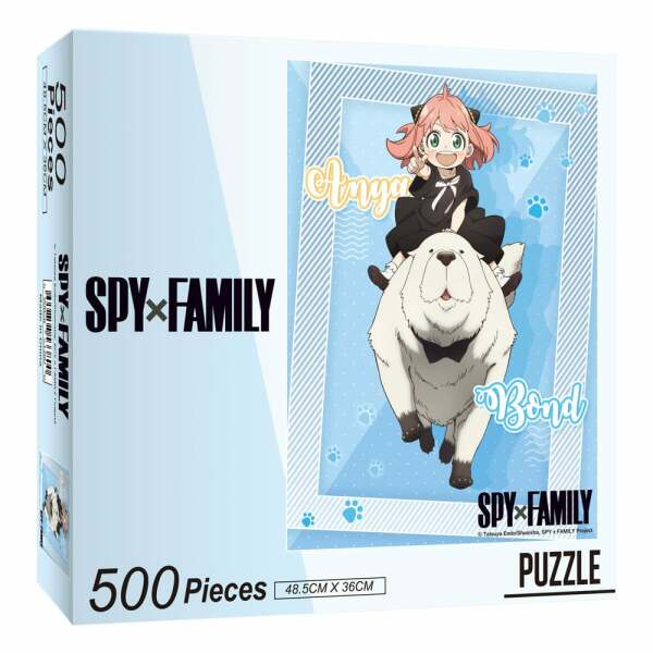 Spy x Family Puzzle Anya & Bond (500 piezas) - Collector4U