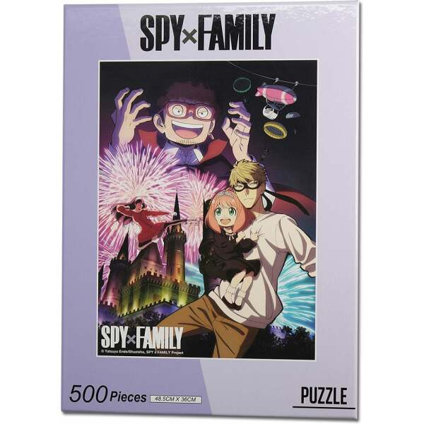 Spy x Family Puzzle Character Group (500 piezas) - Collector4U.com