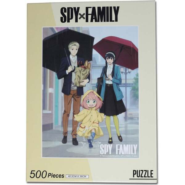 Spy x Family Puzzle Rainy Day (500 piezas) - Collector4U.com