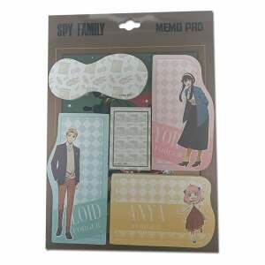 Spy x Family set de caja Porta Notas Forger Family - Collector4U.com