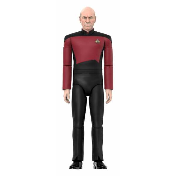 Star Trek: The Next Generation Figura Ultimates Captain Picard 18 cm