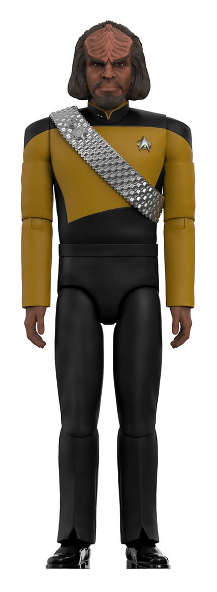 Star Trek: The Next Generation Figura Ultimates Worf 18 cm