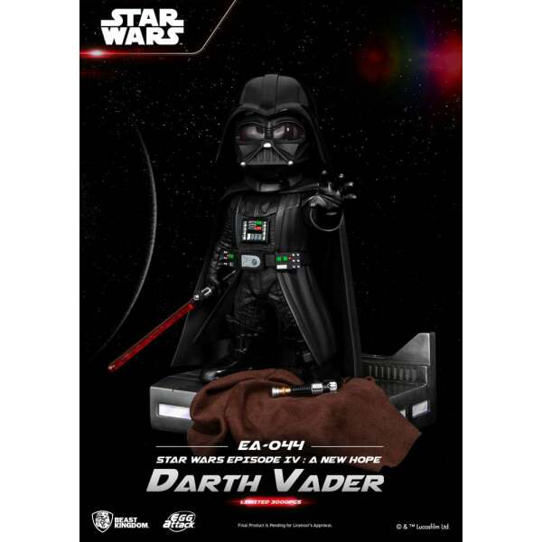 Star Wars Estatua Egg Attack Darth Vader Episode IV 25 cm - Collector4U