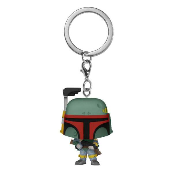 Star Wars Llaveros Pocket POP! Vinyl Boba Fett 4 cm Expositor (12) - Collector4U