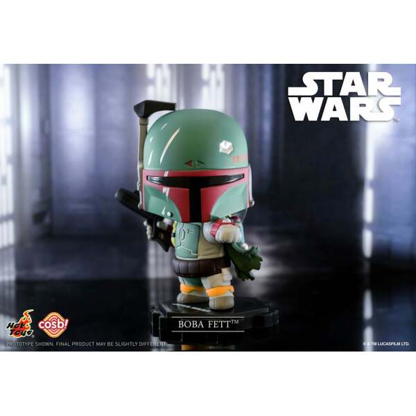 Star Wars Minifigura Cosbi Boba Fett White 8 cm - Collector4U.com