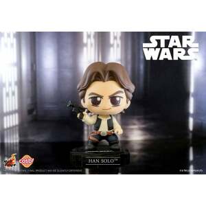 Star Wars Minifigura Cosbi Han Solo 8 cm - Collector4U.com