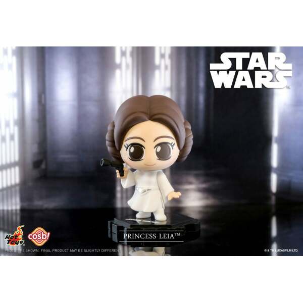 Star Wars Minifigura Cosbi Princess Leia 8 cm - Collector4U.com