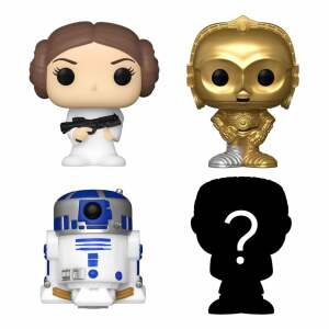 Star Wars Pack de 4 Figuras Bitty POP! Vinyl Leia 2,5 cm - Collector4U